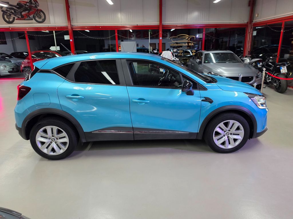 Renault Captur 2021 г. Синий, пробег 51850 км
