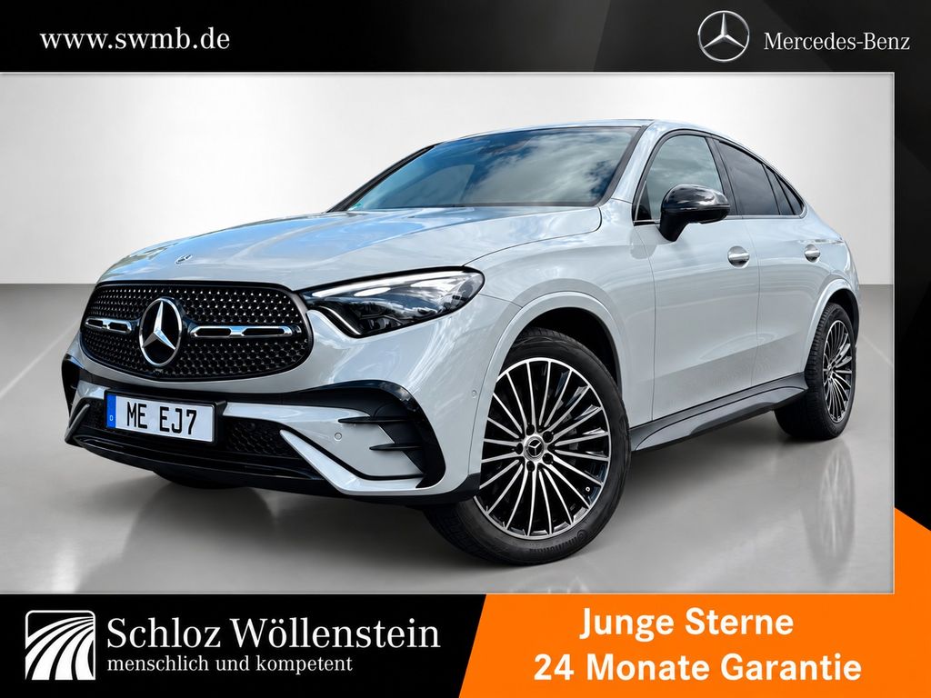 Mercedes-Benz GLC 450 2025 г. Серый, пробег 7256 км