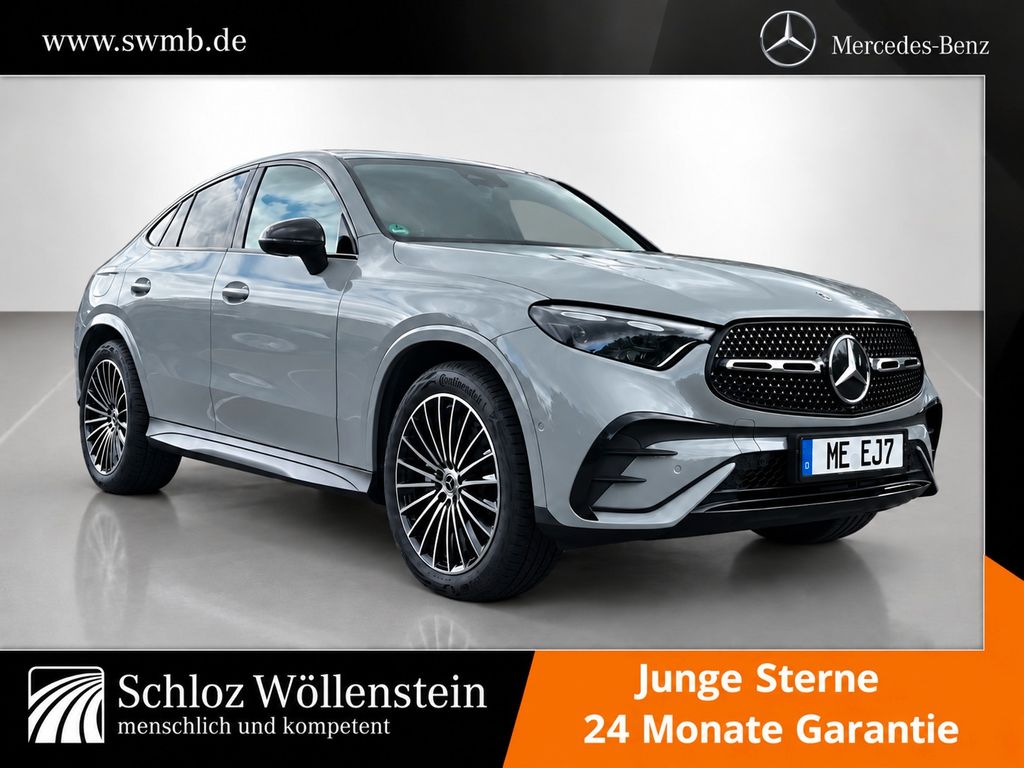 Mercedes-Benz GLC 450 2025 г. Серый, пробег 7256 км