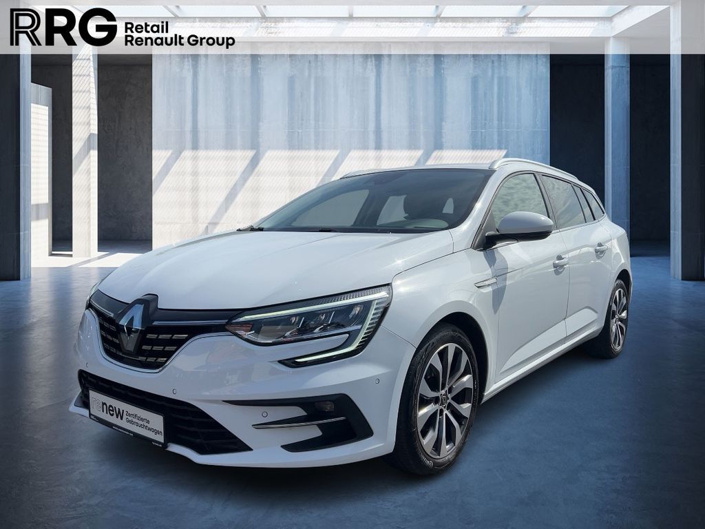 Renault Megane 2023 г. Белый, пробег 56177 км