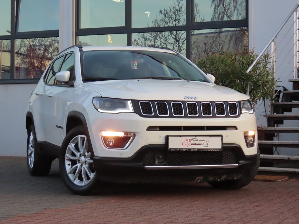 Jeep Compass 2021 г. Белый, пробег 41763 км