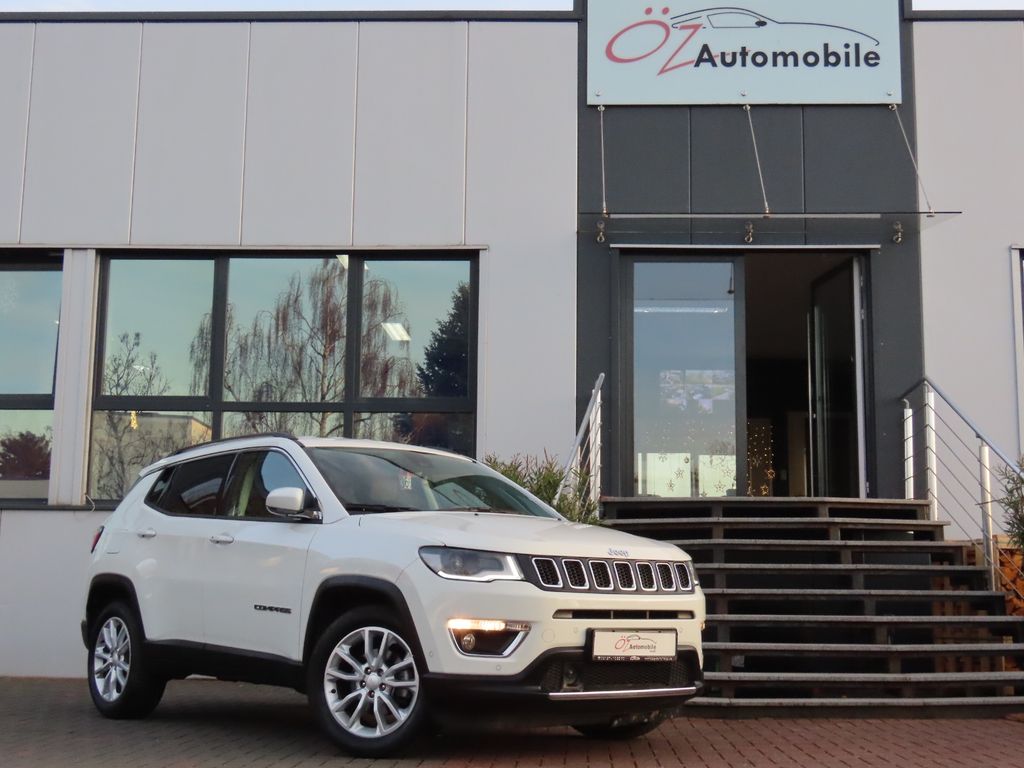Jeep Compass 2021 г. Белый, пробег 41763 км