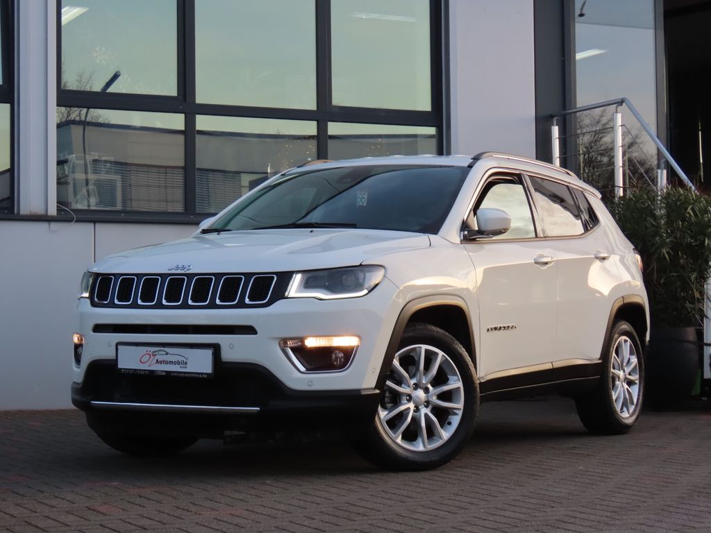 Jeep Compass 2021 г. Белый, пробег 41763 км