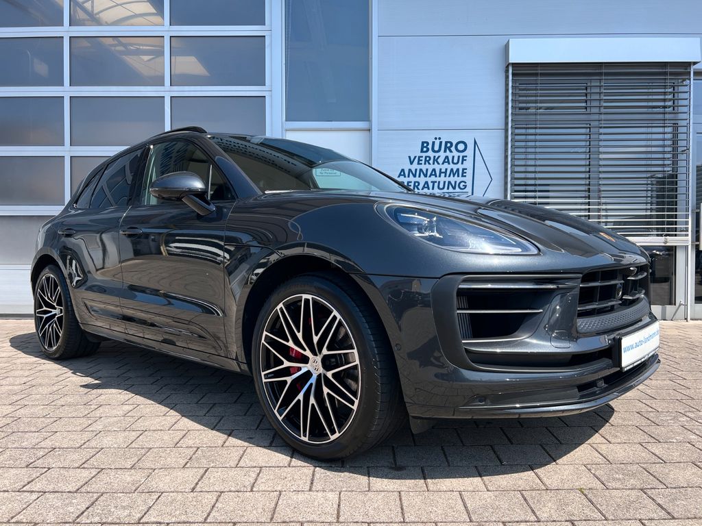 Porsche Macan 2024 г. Серый, пробег 47900 км