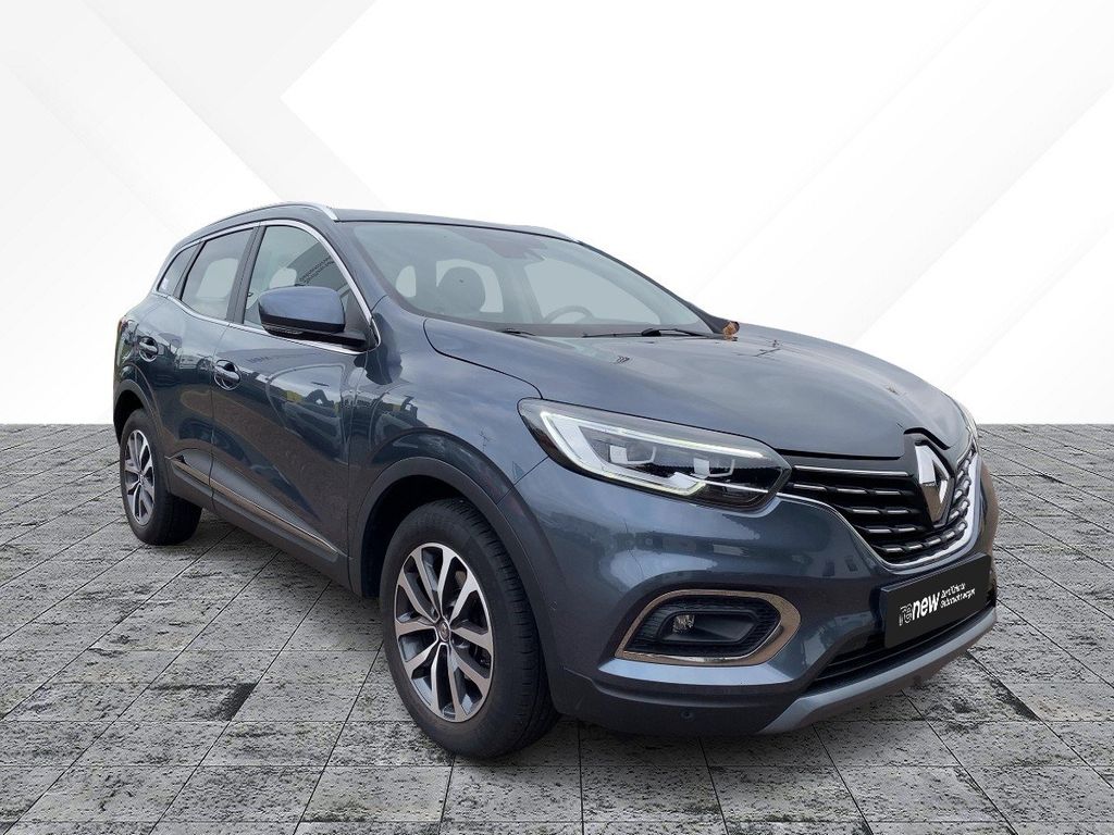 Renault Kadjar 2022 г. Серый, пробег 56003 км