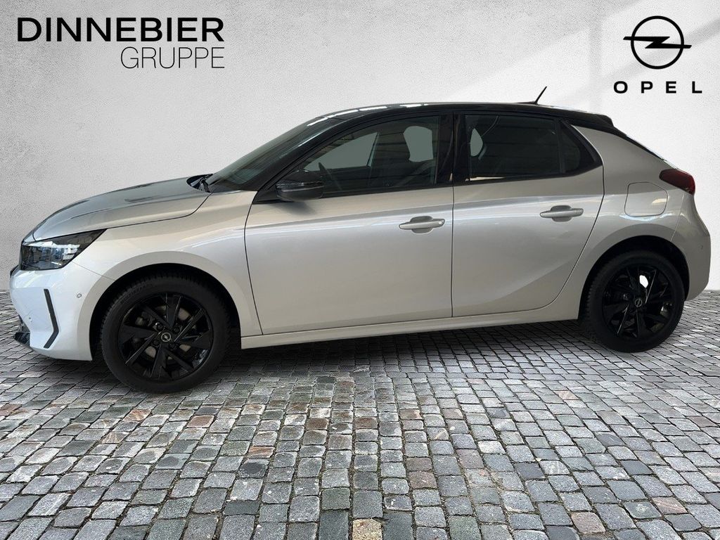 Opel Corsa 2024 г. Серебристый, пробег 47483 км
