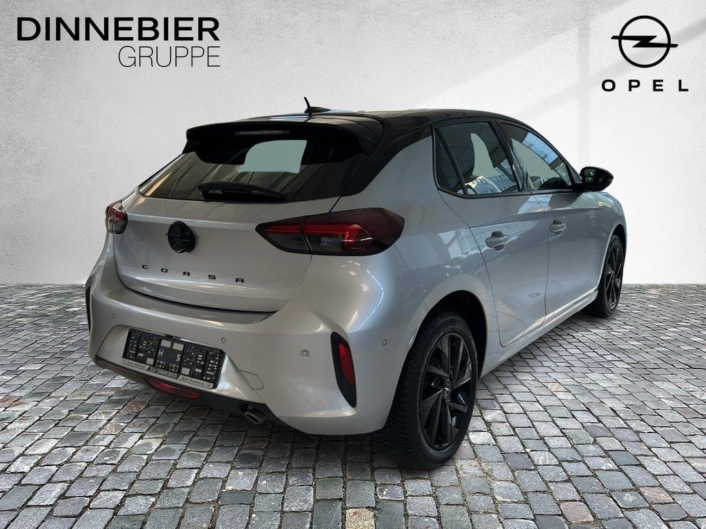 Opel Corsa 2024 г. Серебристый, пробег 47483 км