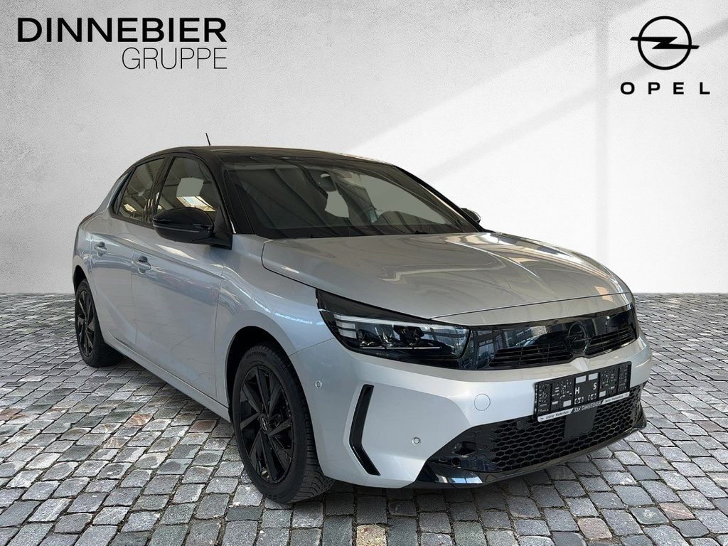 Opel Corsa 2024 г. Серебристый, пробег 47483 км