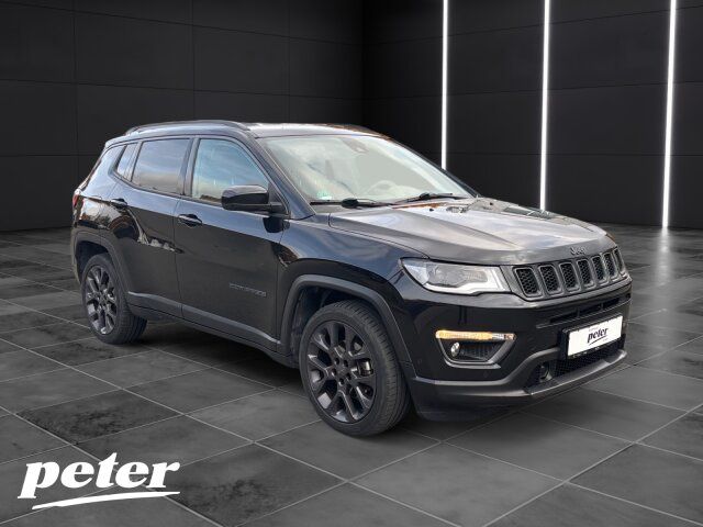Jeep Compass 2021 г. Чёрный, пробег 25575 км