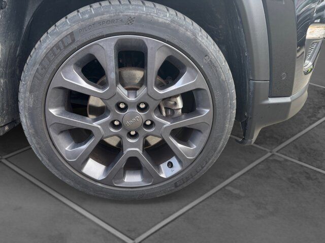 Jeep Compass 2021 г. Чёрный, пробег 25575 км