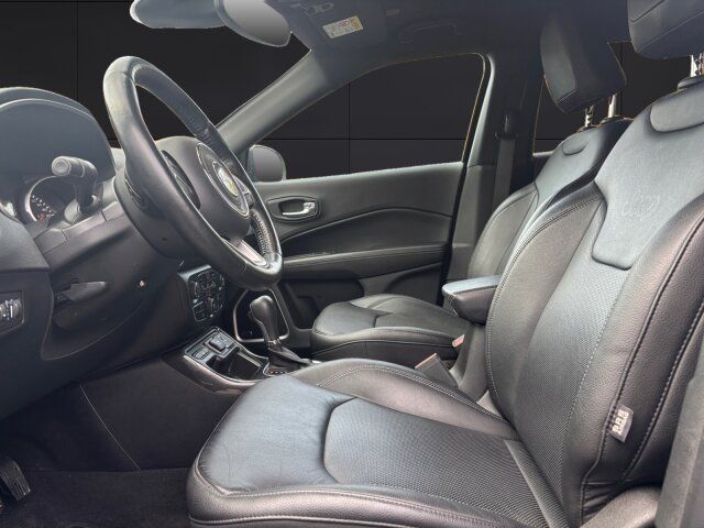 Jeep Compass 2021 г. Чёрный, пробег 25575 км