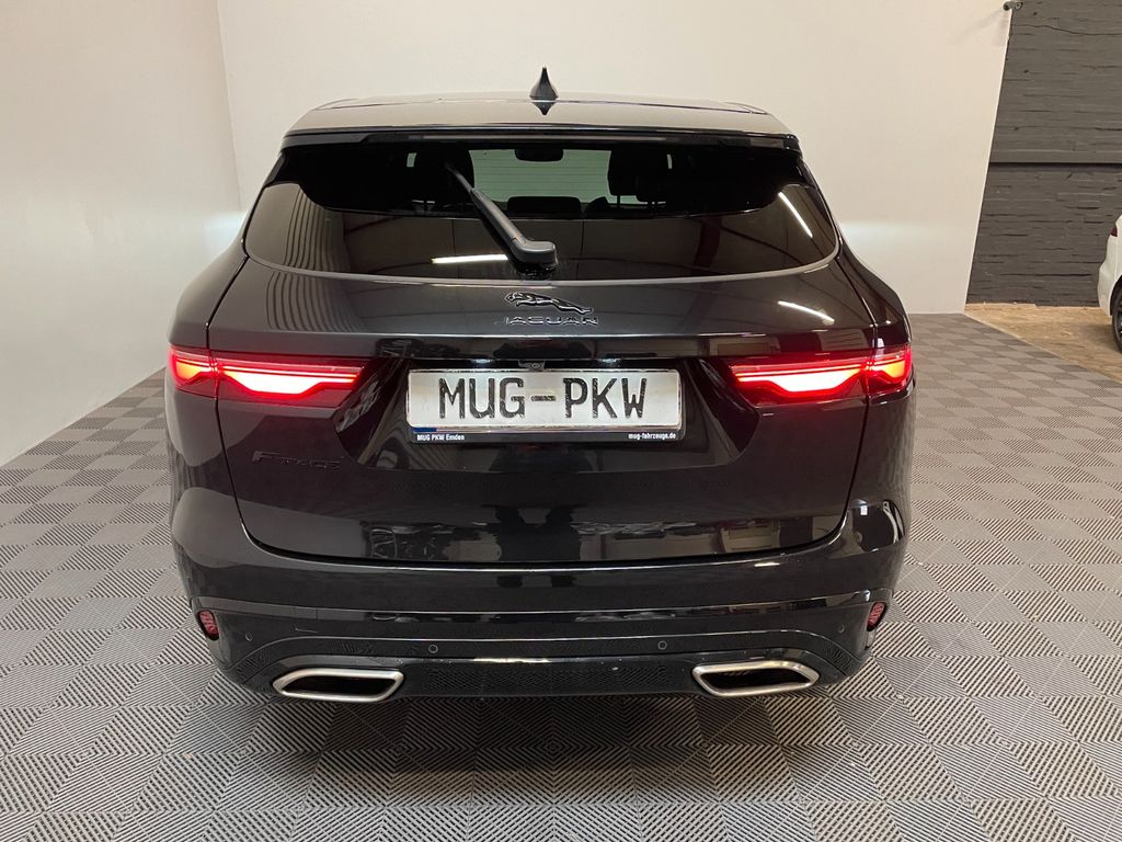 Jaguar F-Pace 2023 г. Чёрный, пробег 58000 км