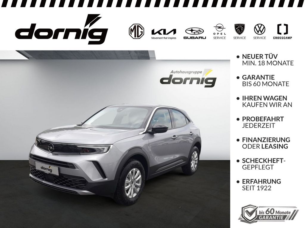 Opel Mokka 2022 г. Серый, пробег 42020 км
