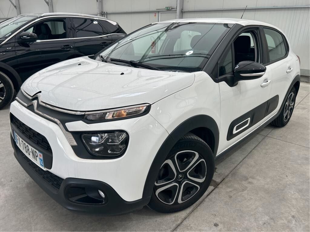 Citroen C3 2021 г. Белый, пробег 20000 км