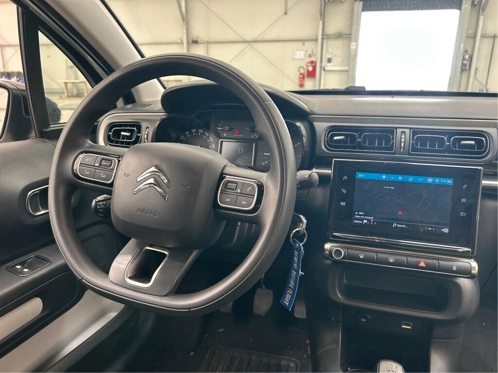 Citroen C3 2021 г. Белый, пробег 20000 км