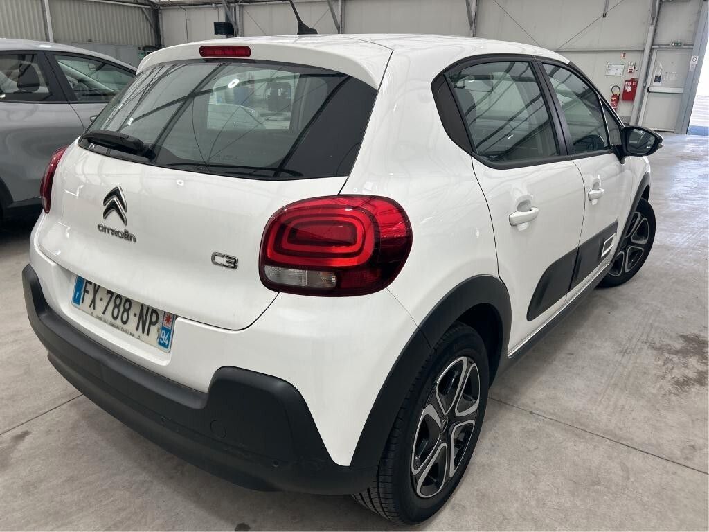 Citroen C3 2021 г. Белый, пробег 20000 км