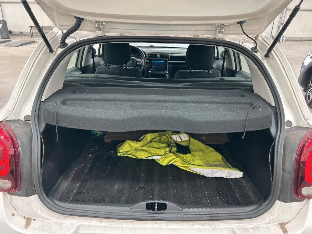 Citroen C3 2021 г. Белый, пробег 20000 км