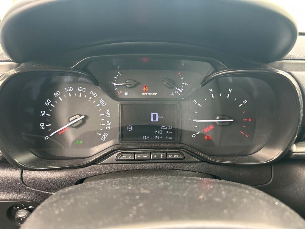Citroen C3 2021 г. Белый, пробег 20000 км