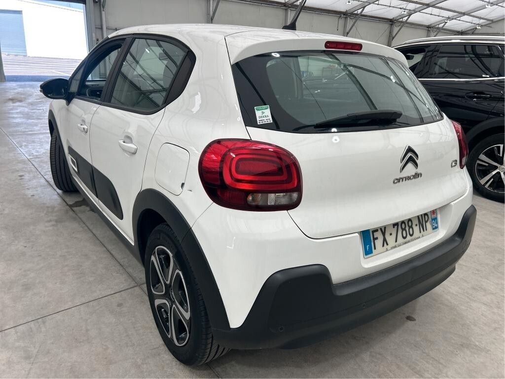 Citroen C3 2021 г. Белый, пробег 20000 км