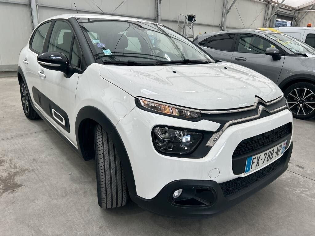 Citroen C3 2021 г. Белый, пробег 20000 км