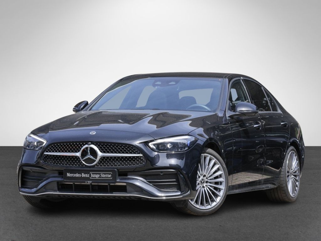 Mercedes-Benz C 300 2025 г. Чёрный, пробег 13878 км