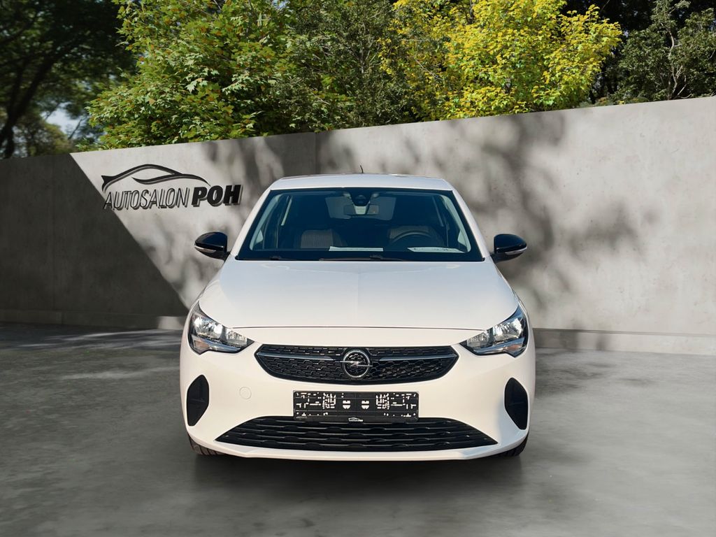 Opel Corsa 2021 г. Белый, пробег 31450 км