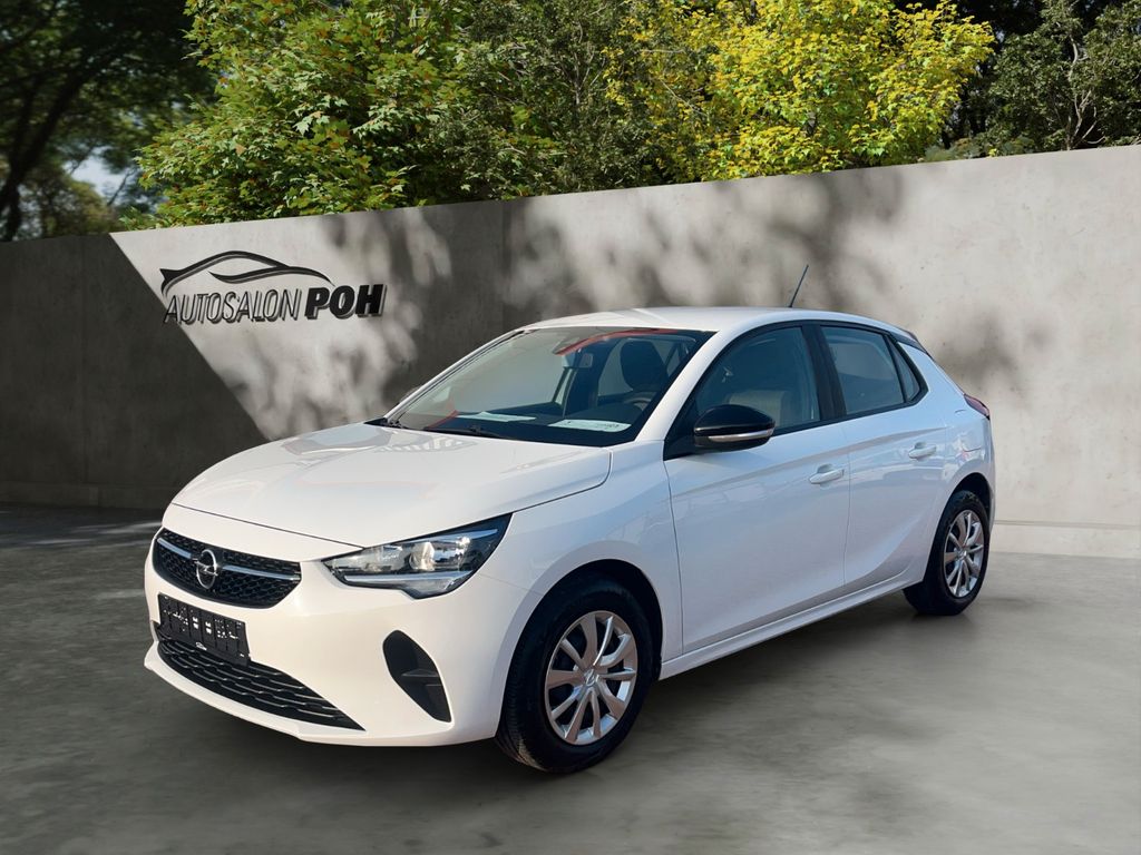 Opel Corsa 2021 г. Белый, пробег 31450 км