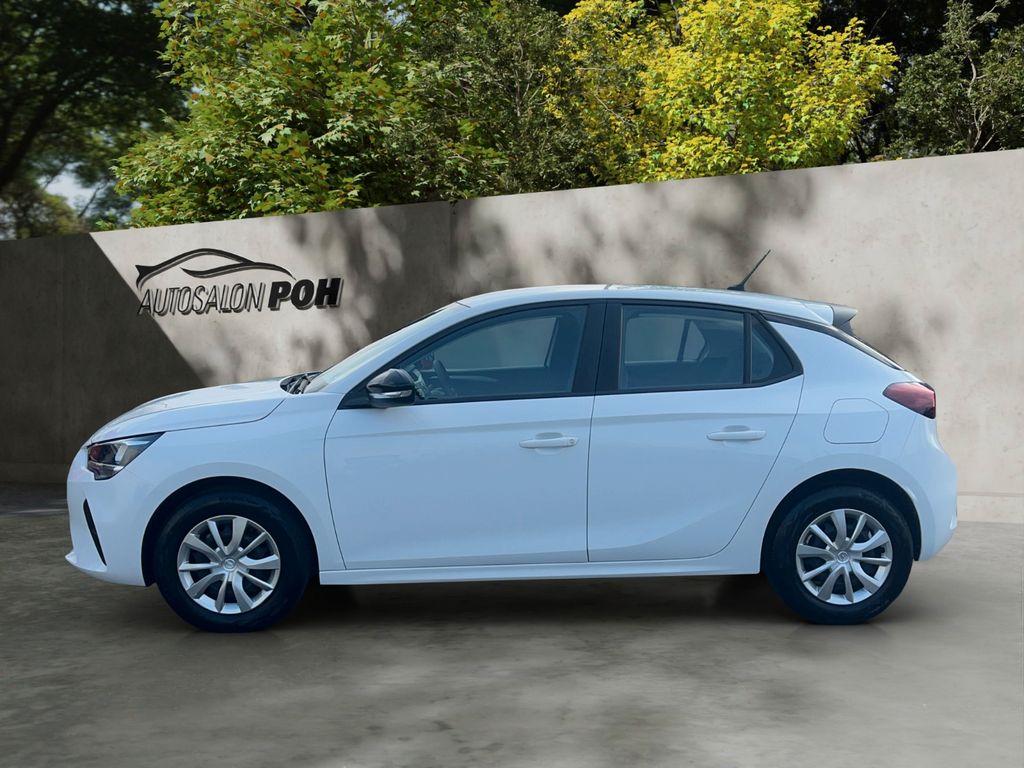 Opel Corsa 2021 г. Белый, пробег 31450 км