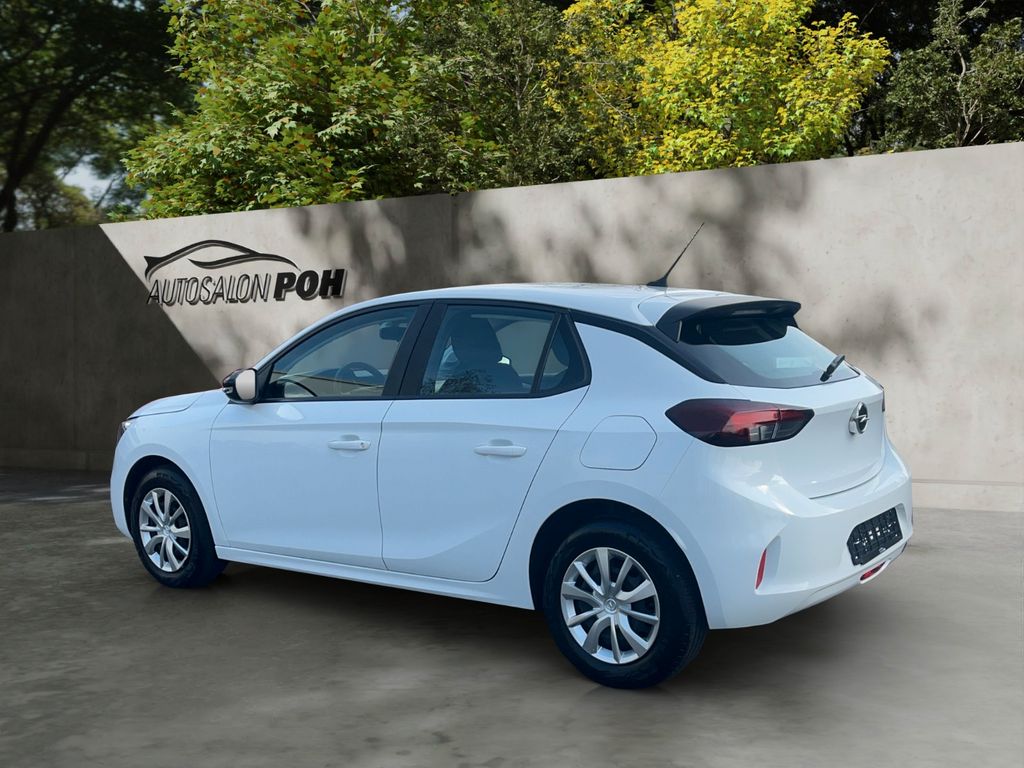 Opel Corsa 2021 г. Белый, пробег 31450 км