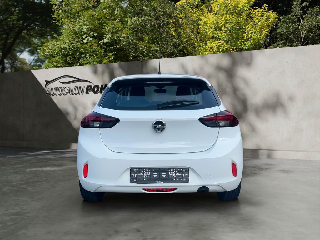 Opel Corsa 2021 г. Белый, пробег 31450 км