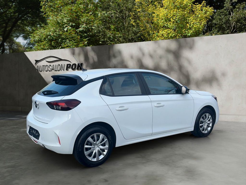 Opel Corsa 2021 г. Белый, пробег 31450 км