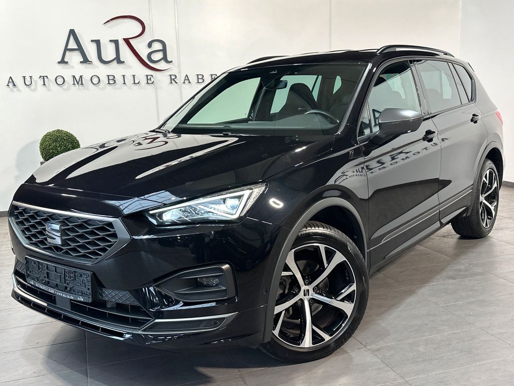 SEAT Tarraco 2023 г. Чёрный, пробег 58750 км