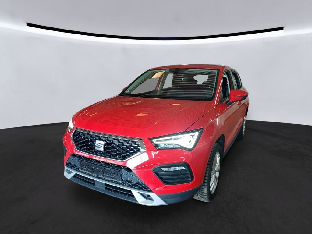 SEAT Ateca 2022 г. Красный, пробег 51924 км