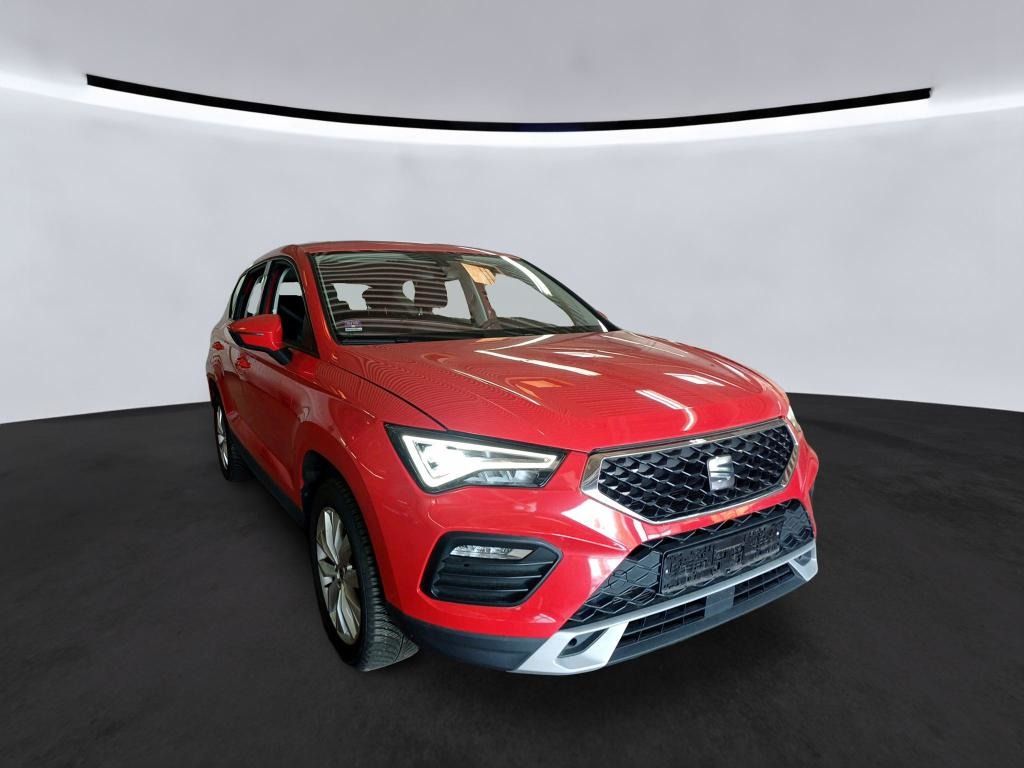 SEAT Ateca 2022 г. Красный, пробег 51924 км