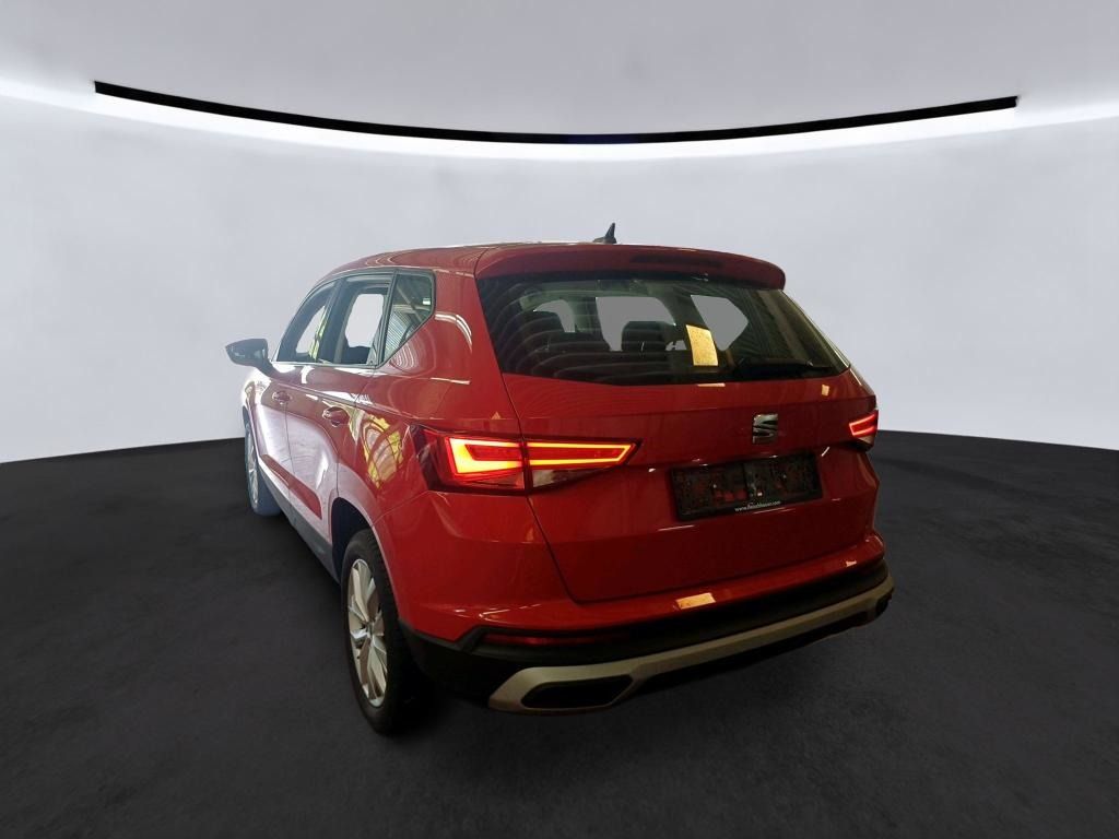 SEAT Ateca 2022 г. Красный, пробег 51924 км