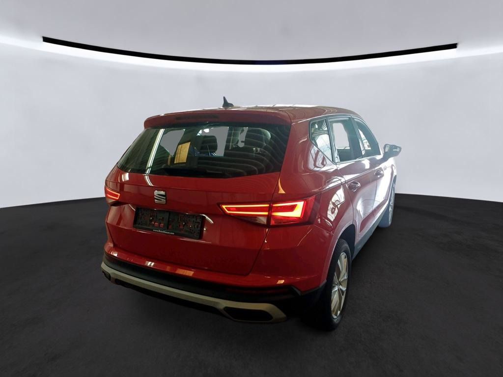 SEAT Ateca 2022 г. Красный, пробег 51924 км