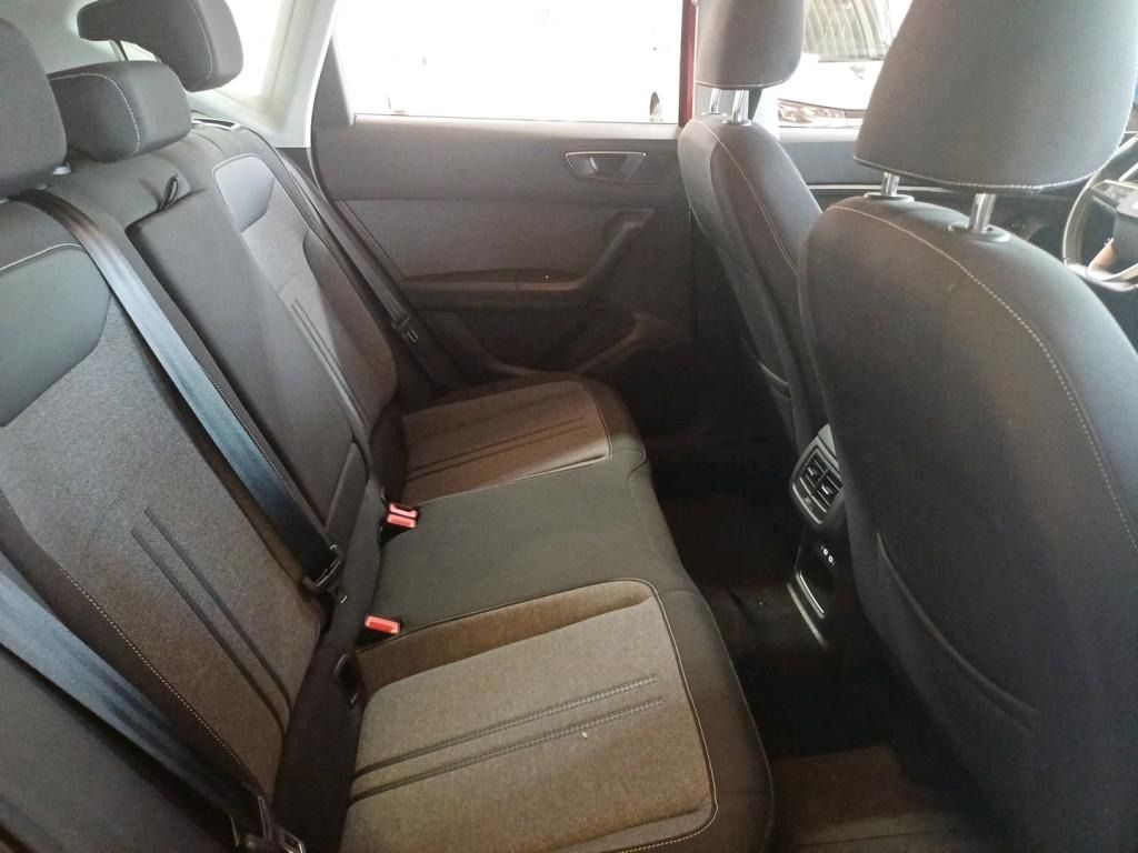SEAT Ateca 2022 г. Красный, пробег 51924 км