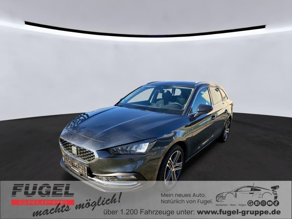 SEAT Leon 2023 г. Серый, пробег 57990 км