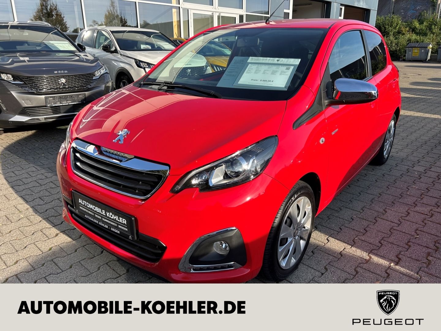 Peugeot 108 2021