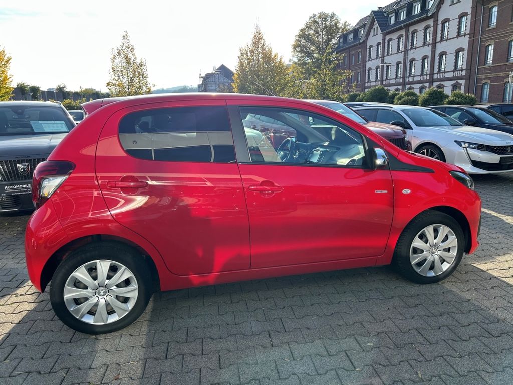 Peugeot 108 2021 г. Красный, пробег 52900 км