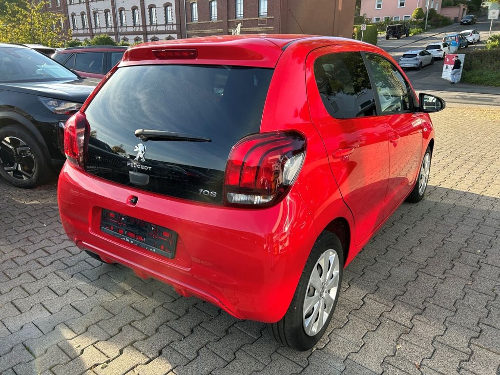 Peugeot 108 2021 г. Красный, пробег 52900 км
