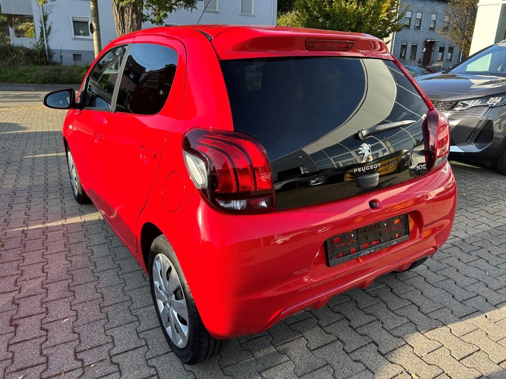 Peugeot 108 2021 г. Красный, пробег 52900 км