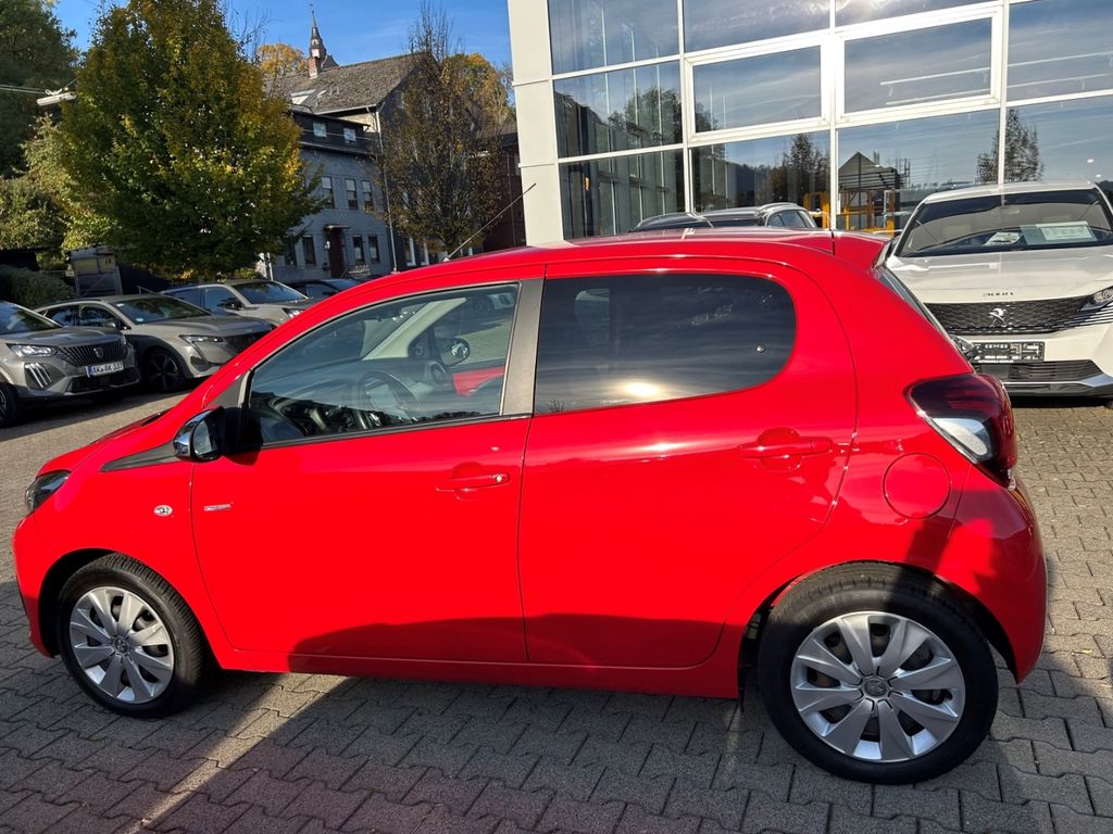 Peugeot 108 2021 г. Красный, пробег 52900 км