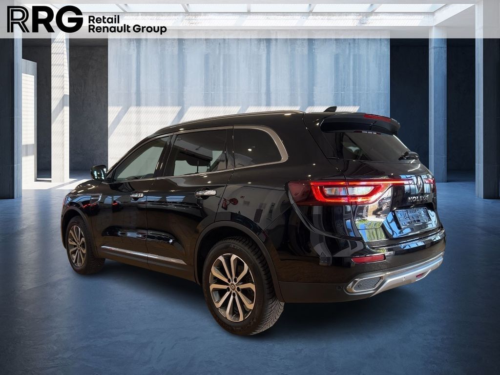 Renault Koleos 2022 г. Чёрный, пробег 58165 км