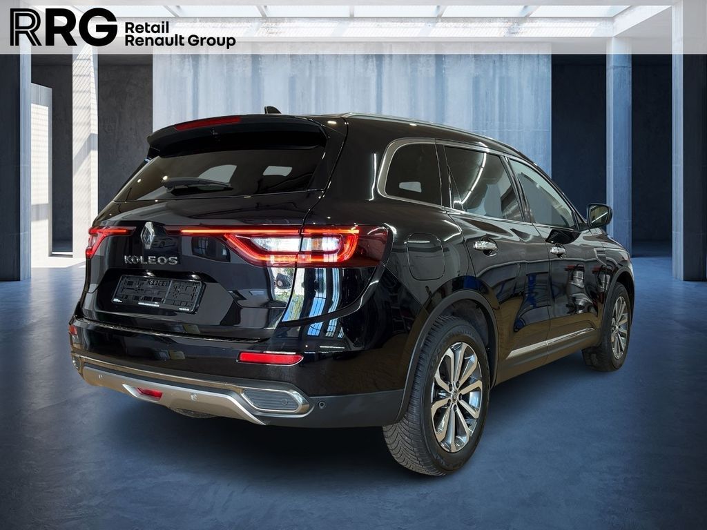 Renault Koleos 2022 г. Чёрный, пробег 58165 км