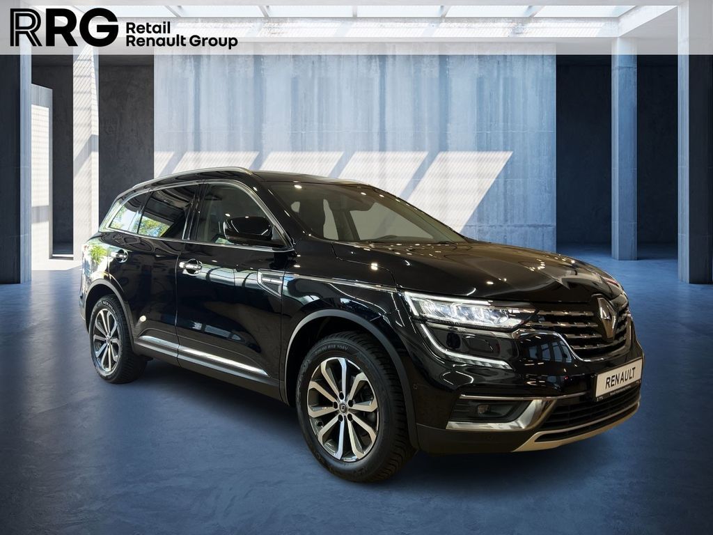 Renault Koleos 2022 г. Чёрный, пробег 58165 км