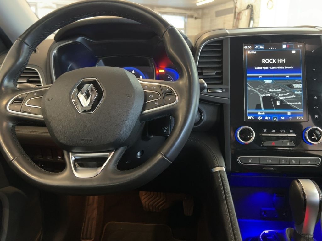 Renault Koleos 2022 г. Чёрный, пробег 58165 км