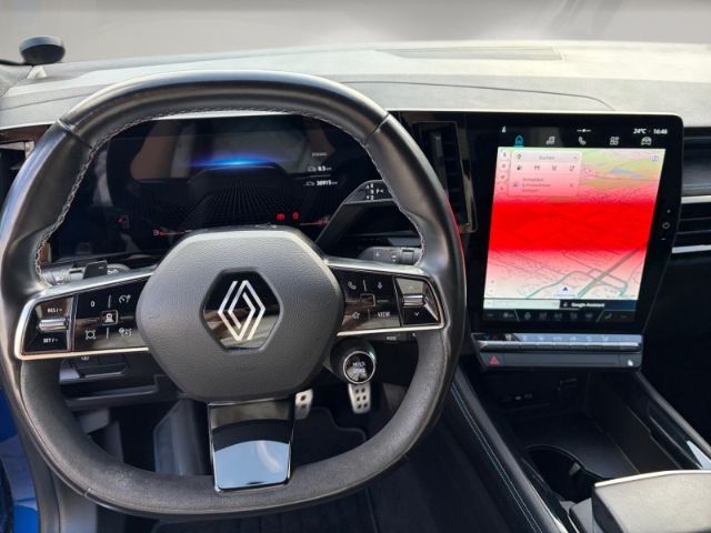Renault Austral 2024 г. Синий, пробег 50910 км