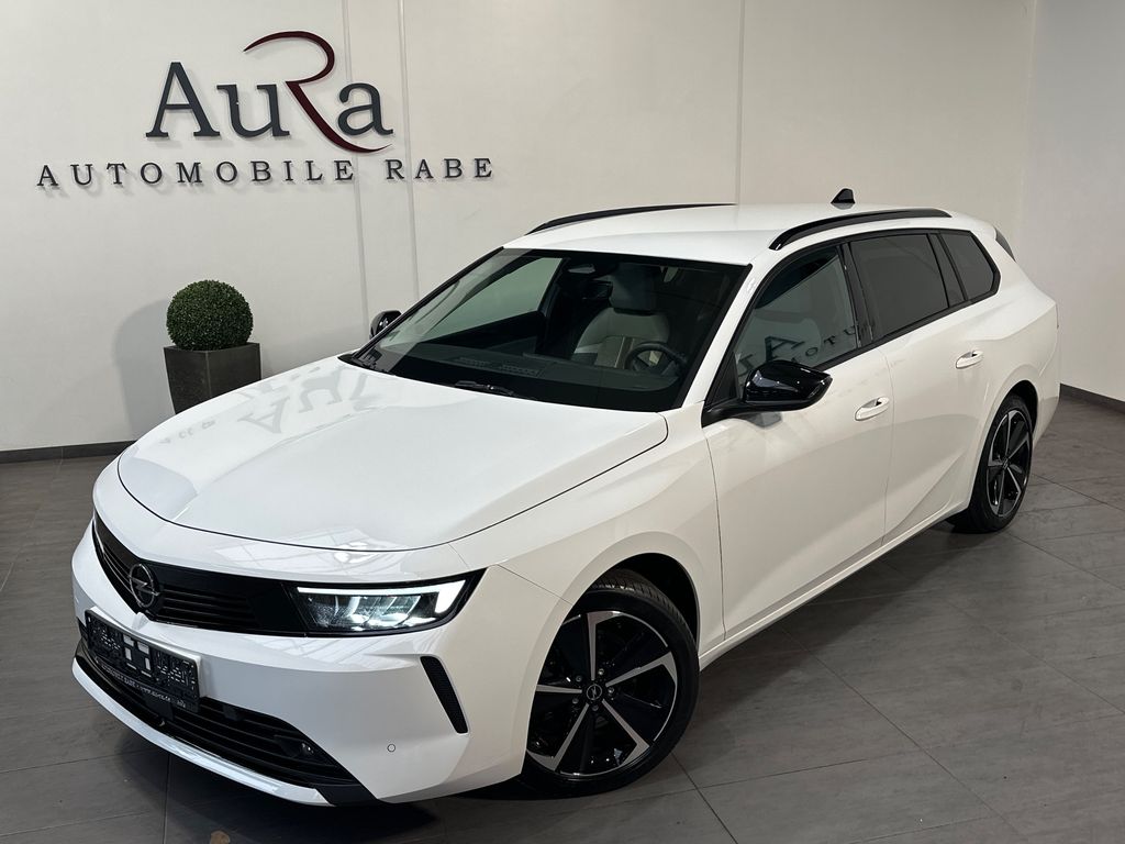 Opel Astra 2024 г. Белый, пробег 59750 км