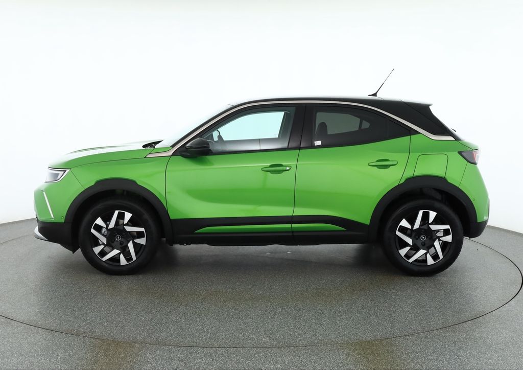 Opel Mokka 2022 г. Зелёный, пробег 46419 км